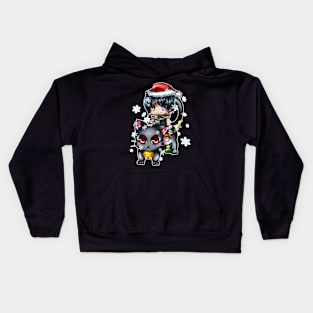 Isprikitik and Felix Kids Hoodie